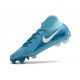 Scarpe Nike Phantom Luna 2 Elite FG Blu Bianco