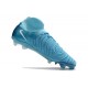 Scarpe Nike Phantom Luna 2 Elite FG Blu Bianco