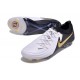 Scarpe Nike Phantom Luna II Elite FG Bianco Nero Oro Metallizzato