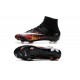 Nike Nuovo 2016 Scarpe Calcetto Mercurial Superfly CR7 FG ACC Nero Rosso Bianco