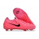 Scarpe Nike Phantom Luna II Elite FG Rosa Nero