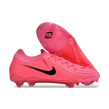 Scarpe Nike Phantom Luna II Elite FG Rosa Nero