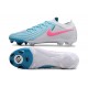 Scarpe Nike Phantom Luna II Elite FG Bianco Blu Rosa