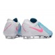 Scarpe Nike Phantom Luna II Elite FG Bianco Blu Rosa