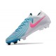 Scarpe Nike Phantom Luna II Elite FG Bianco Blu Rosa