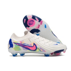 Scarpe Nike Phantom Luna II Elite FG Bianco Rosa Blu