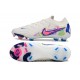 Scarpe Nike Phantom Luna II Elite FG Bianco Rosa Blu