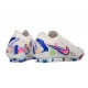 Scarpe Nike Phantom Luna II Elite FG Bianco Rosa Blu