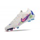 Scarpe Nike Phantom Luna II Elite FG Bianco Rosa Blu