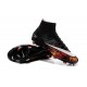 Nike Nuovo 2016 Scarpe Calcetto Mercurial Superfly CR7 FG ACC Nero Rosso Bianco