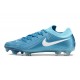 Scarpe Nike Phantom Luna II Elite FG Blu Bianco