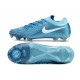 Scarpe Nike Phantom Luna II Elite FG Blu Bianco