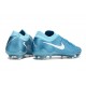 Scarpe Nike Phantom Luna II Elite FG Blu Bianco