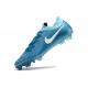 Scarpe Nike Phantom Luna II Elite FG Blu Bianco
