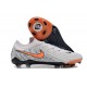 Scarpe Nike Phantom Luna II Elite FG Grigio Arancione