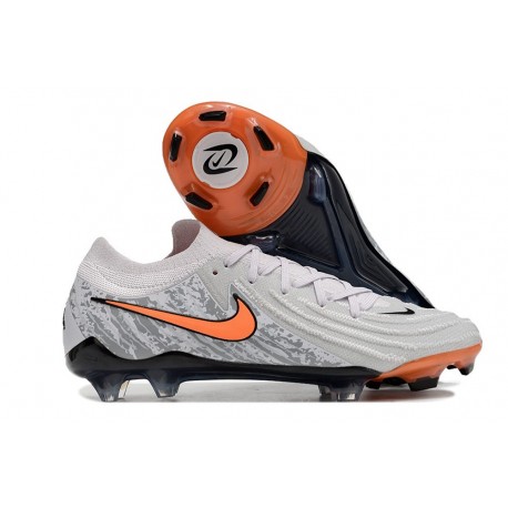 Scarpe Nike Phantom Luna II Elite FG Grigio Arancione