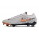 Scarpe Nike Phantom Luna II Elite FG Grigio Arancione