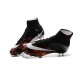 Nike Nuovo 2016 Scarpe Calcetto Mercurial Superfly CR7 FG ACC Nero Rosso Bianco