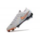 Scarpe Nike Phantom Luna II Elite FG Grigio Arancione