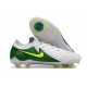 Scarpe Nike Phantom Luna II Elite FG Bianco Verde