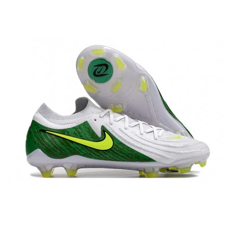 Scarpe Nike Phantom Luna II Elite FG Bianco Verde