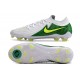 Scarpe Nike Phantom Luna II Elite FG Bianco Verde