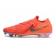 Scarpe Nike Phantom Luna II Elite FG Rosso Nero