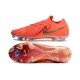 Scarpe Nike Phantom Luna II Elite FG Rosso Nero