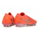 Scarpe Nike Phantom Luna II Elite FG Rosso Nero