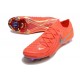 Scarpe Nike Phantom Luna II Elite FG Rosso Nero