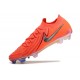 Scarpe Nike Phantom Luna II Elite FG Rosso Nero