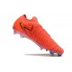 Scarpe Nike Phantom Luna II Elite FG Rosso Nero