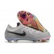 Scarpe Nuovo Nike Phantom GX Elite FG Grigio Nero