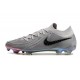 Scarpe Nuovo Nike Phantom GX Elite FG Grigio Nero