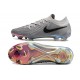 Scarpe Nuovo Nike Phantom GX Elite FG Grigio Nero