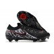 Scarpe Nuovo Nike Phantom GX Elite FG Nero Bianco Rosso