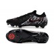 Scarpe Nuovo Nike Phantom GX Elite FG Nero Bianco Rosso