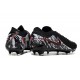 Scarpe Nuovo Nike Phantom GX Elite FG Nero Bianco Rosso