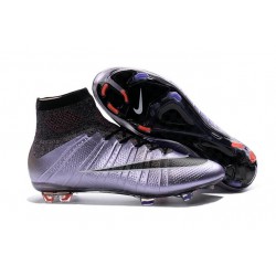 Nike Nuovo 2016 Scarpe Calcetto Mercurial Superfly FG ACC Lilla Urban Mango Nero