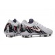 Scarpe Nuovo Nike Phantom GX Elite FG Bianco Nero Rosso