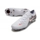 Scarpe Nuovo Nike Phantom GX Elite FG Bianco Nero Rosso
