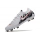 Scarpe Nuovo Nike Phantom GX Elite FG Bianco Nero Rosso
