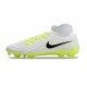 Scarpe Nike Phantom Luna 2 Elite FG Bianco Nero Giallo