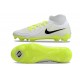 Scarpe Nike Phantom Luna 2 Elite FG Bianco Nero Giallo