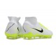 Scarpe Nike Phantom Luna 2 Elite FG Bianco Nero Giallo