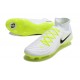 Scarpe Nike Phantom Luna 2 Elite FG Bianco Nero Giallo