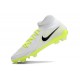 Scarpe Nike Phantom Luna 2 Elite FG Bianco Nero Giallo