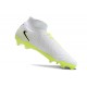 Scarpe Nike Phantom Luna 2 Elite FG Bianco Nero Giallo