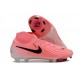Scarpe Nike Phantom Luna 2 Elite FG Rosa Nero