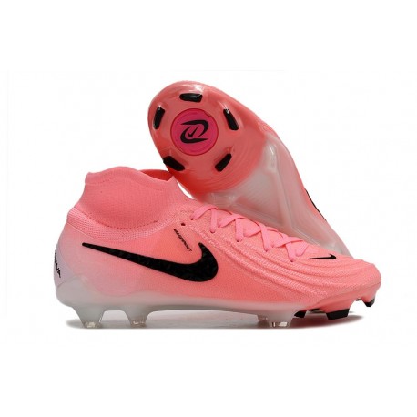 Scarpe Nike Phantom Luna 2 Elite FG Rosa Nero